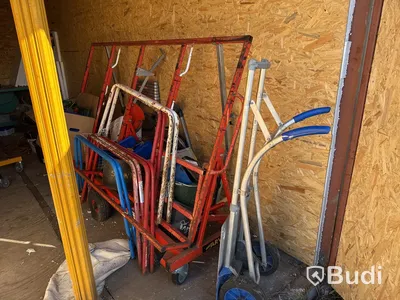 20-fots container med innehåll (bygg)