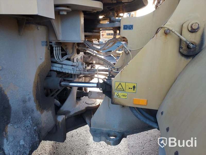 Hjullastare Cat 966 MXE -2017 EXPORT