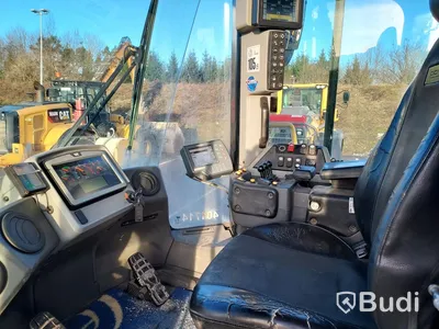 Hjullastare Cat 966 MXE -2017 EXPORT