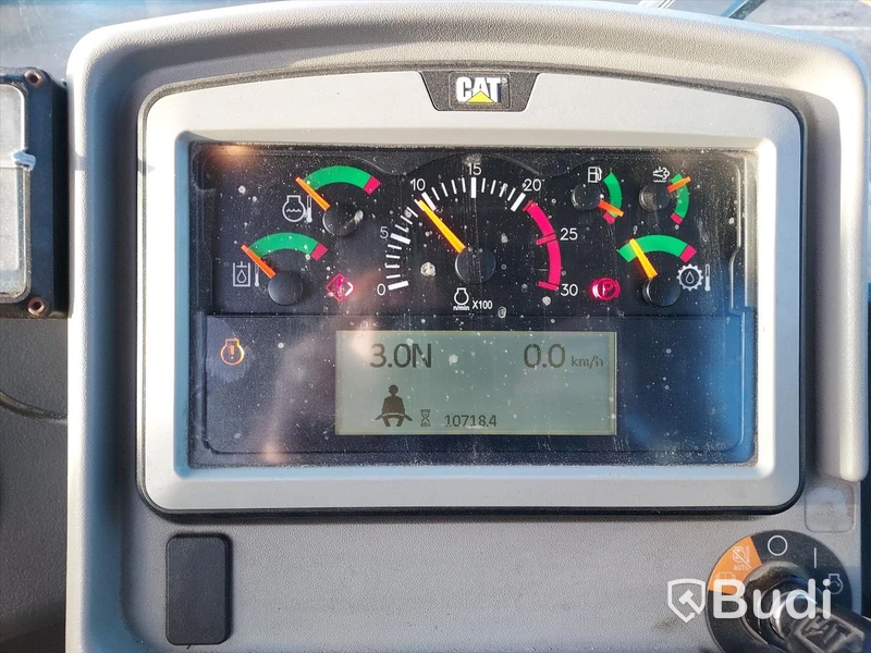 Hjullastare Cat 966 MXE -2017 EXPORT