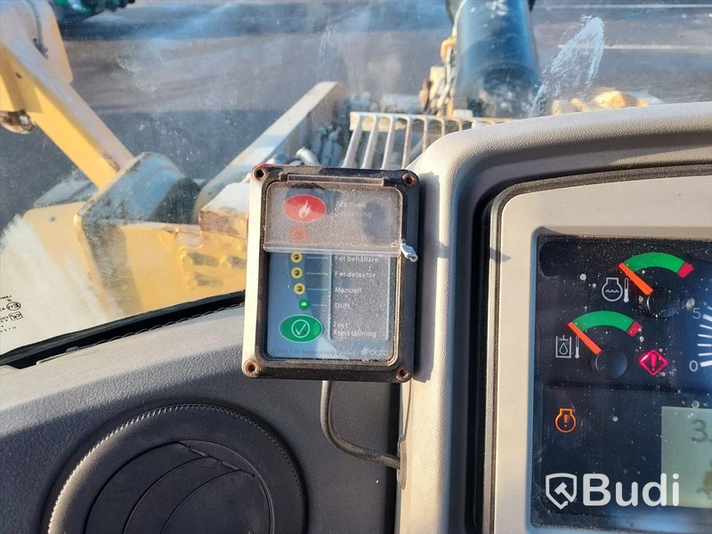 Hjullastare Cat 966 MXE -2017 EXPORT