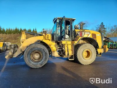 Hjullastare Cat 966 MXE -2017 EXPORT
