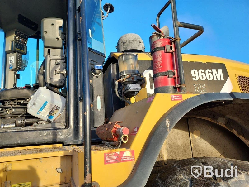 Hjullastare Cat 966 MXE -2017 EXPORT