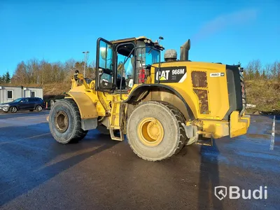Hjullastare Cat 966 MXE -2017 EXPORT