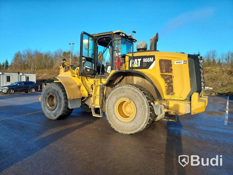 Hjullastare Cat 966 MXE -2017 EXPORT