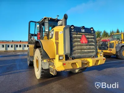 Hjullastare Cat 966 MXE -2017 EXPORT
