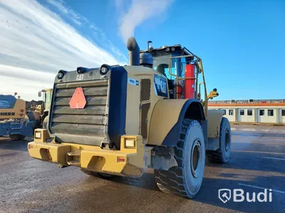 Hjullastare Cat 966 MXE -2017 EXPORT