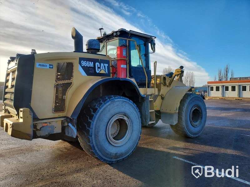 Hjullastare Cat 966 MXE -2017 EXPORT