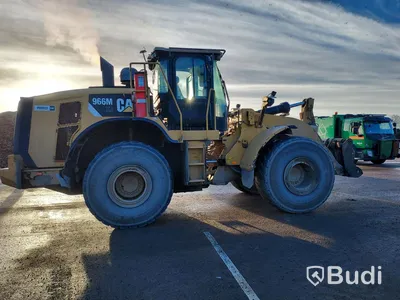 Hjullastare Cat 966 MXE -2017 EXPORT