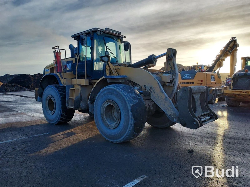Hjullastare Cat 966 MXE -2017 EXPORT