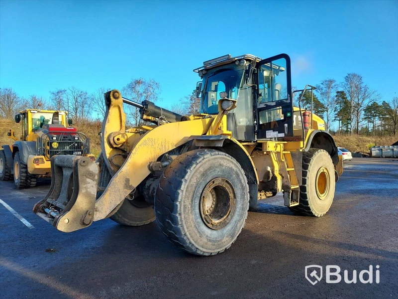 Hjullastare Cat 966 MXE -2017 EXPORT