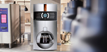 (NY) Kaffemaskin Melitta, Cup-breakfast, Ord. pris inkl. moms ca: 80 000 kr