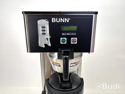 Kaffebryggare och termos Bunn