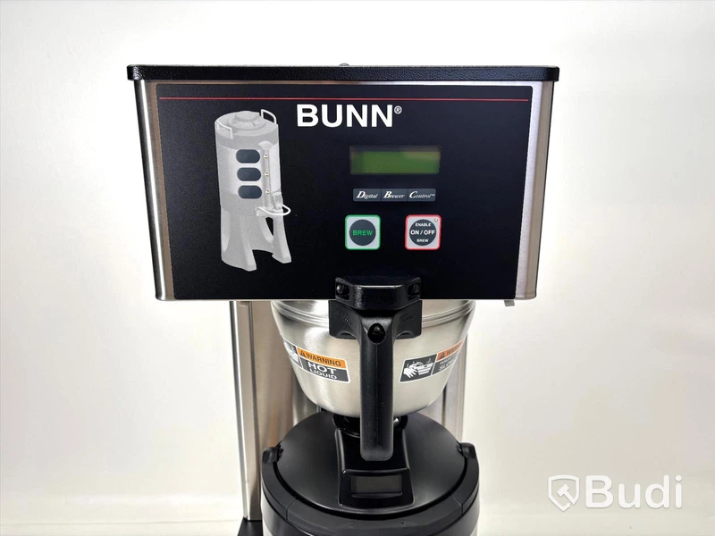 Kaffebryggare och termos Bunn