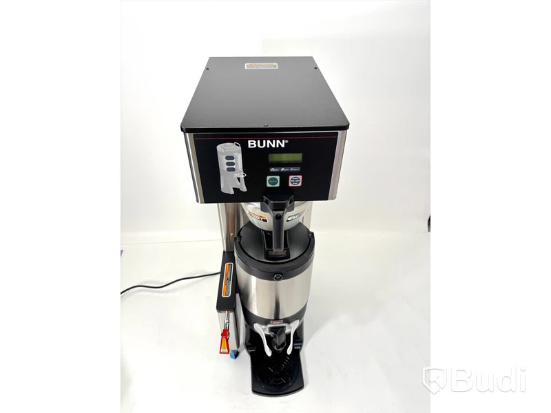 Kaffebryggare och termos Bunn