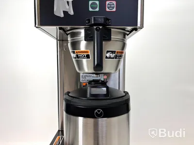 Kaffebryggare och termos Bunn