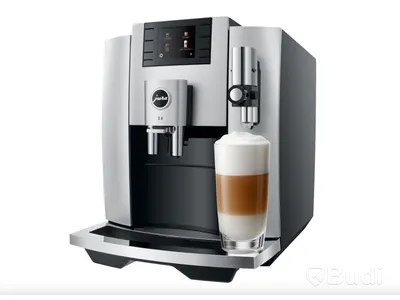 Espressomaskin Jura E8 silver