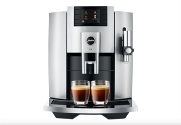 (NY) Espressomaskin Jura E8 silver