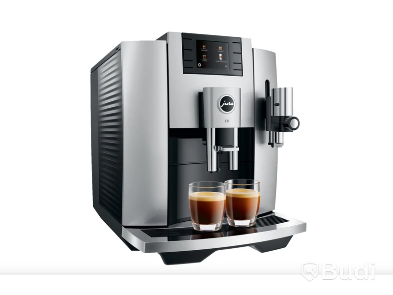 Espressomaskin Jura E8 silver