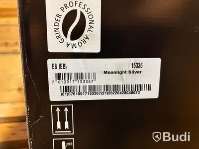 Espressomaskin Jura E8 silver