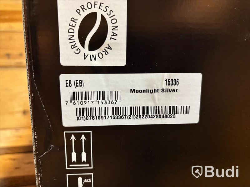 Espressomaskin Jura E8 silver