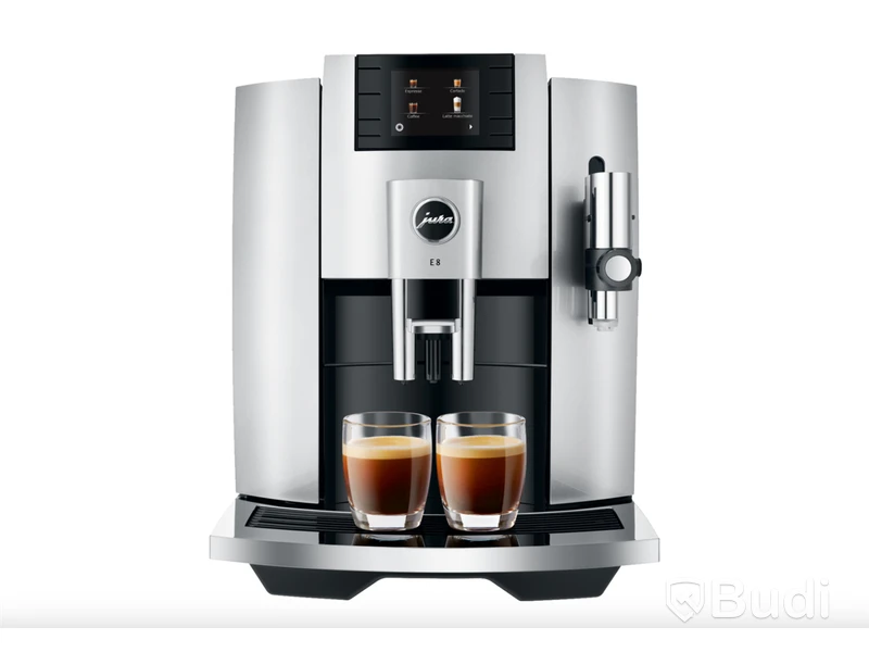 Espressomaskin Jura E8 silver