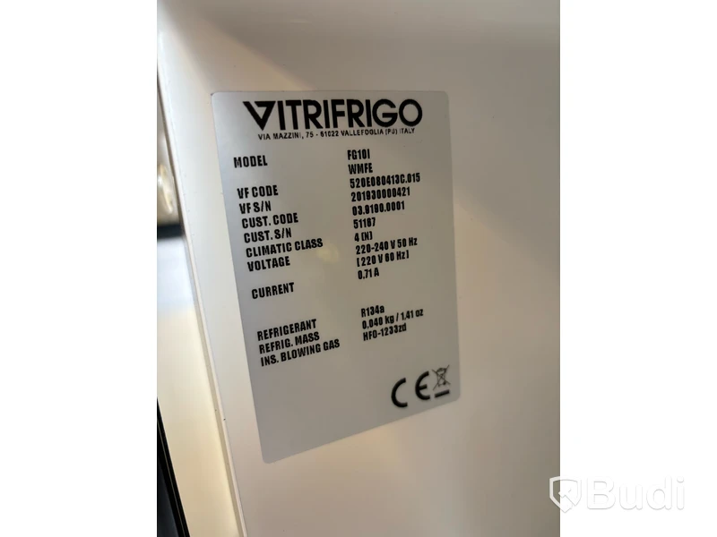 Mjölkkyl Vitrifrigo, FG10I WMF