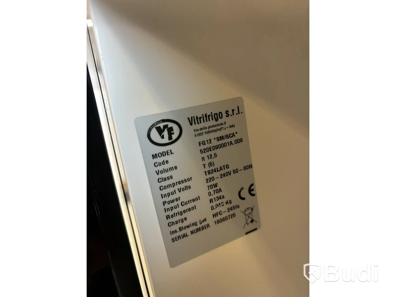 Mjölkkyl Vitrifrigo, FG12