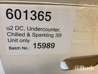 Undercounter chilled & sparkling 30l, unit only