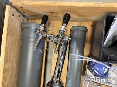 Parti med diverse tillbehör till kaffemaskiner