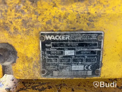 Vibroplatta Wacker VP1030