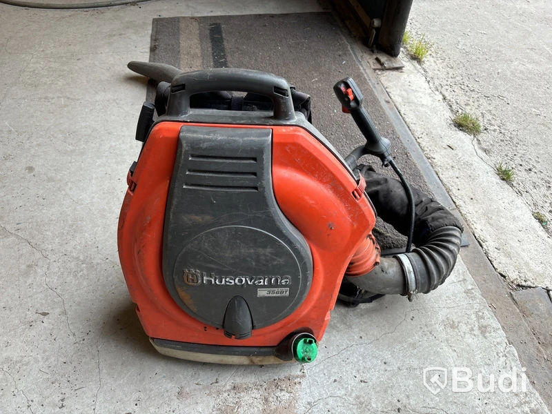 Lövblås Husqvarna 356BT