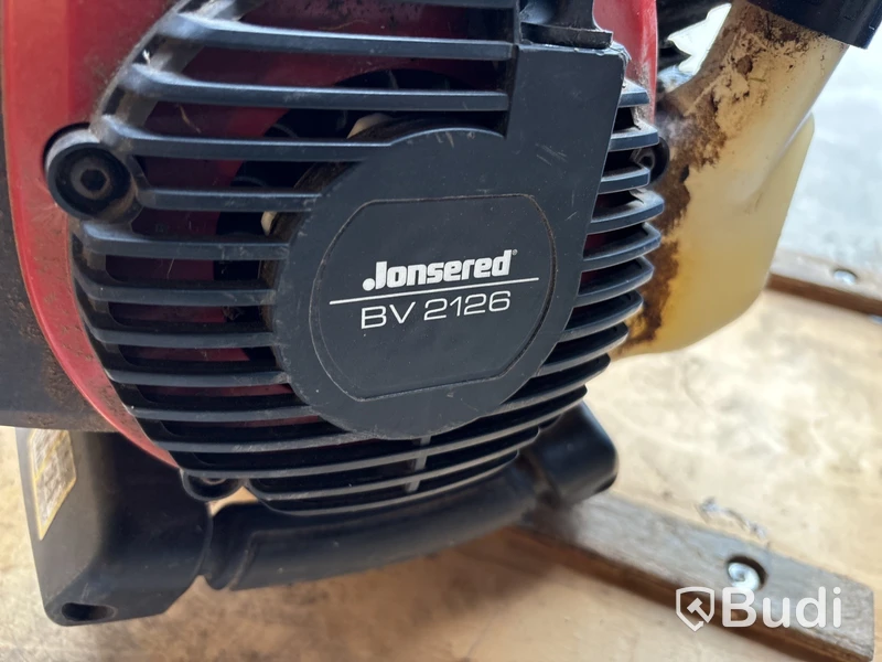 Lövblås/sug Jonsered BV 2126