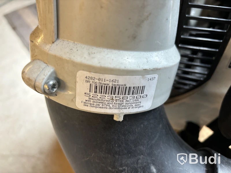 Lövblås Stihl BR 700