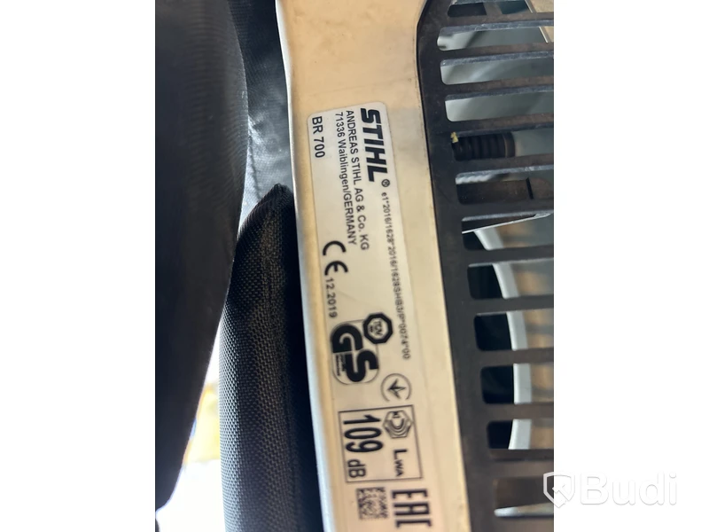 Lövblås Stihl BR 700