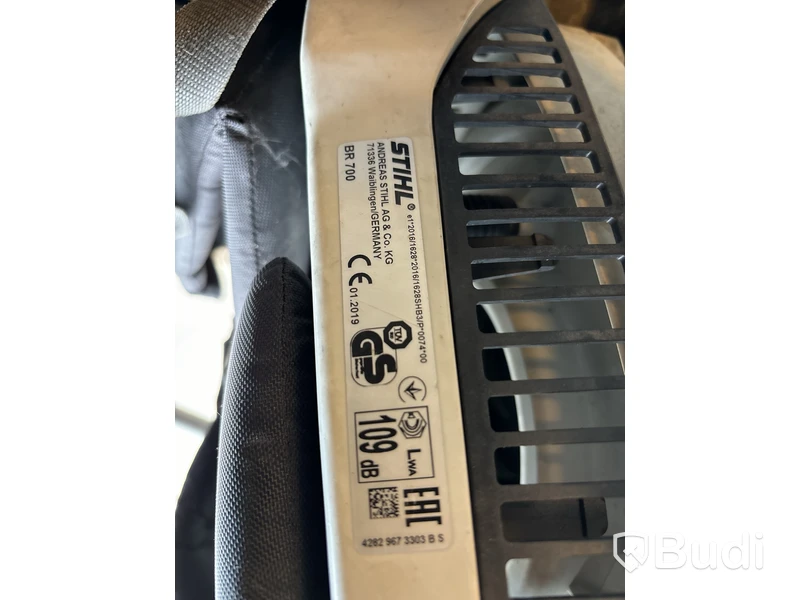 Lövblås Stihl BR 700
