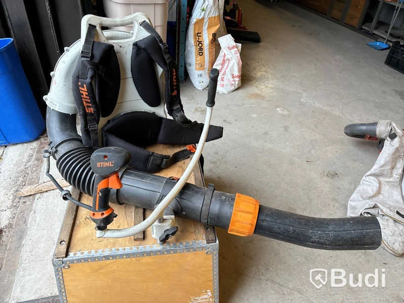 Lövblås Stihl BR 700