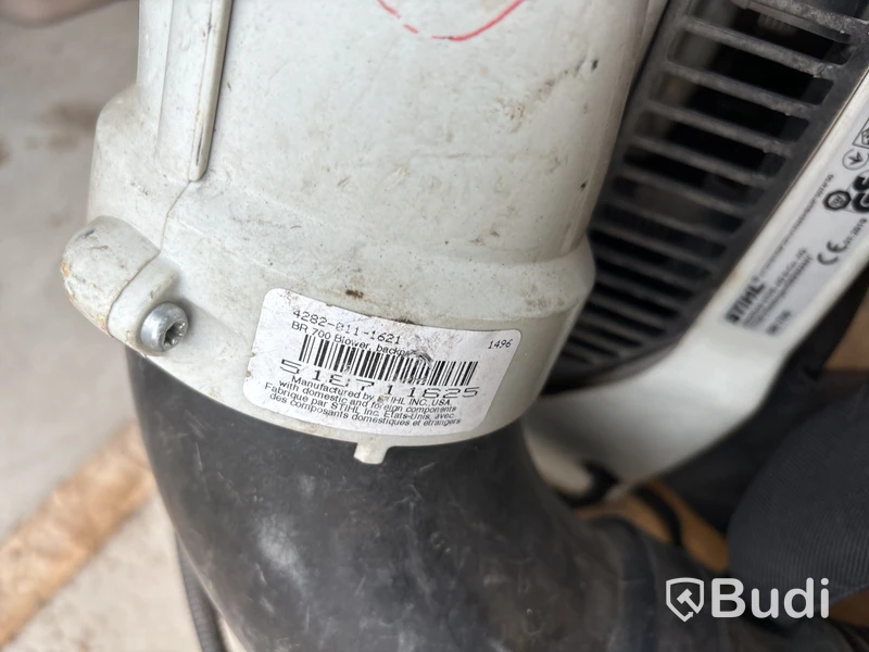 Lövblås Stihl BR 700