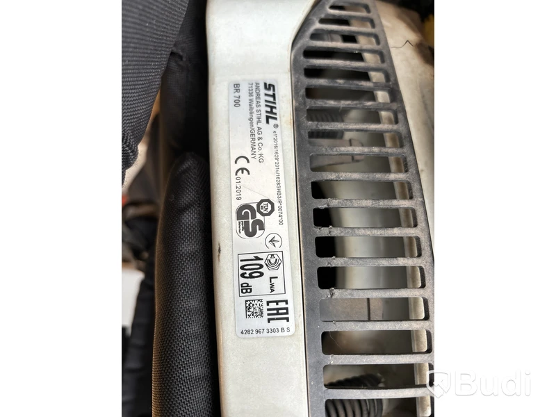 Lövblås Stihl BR 700