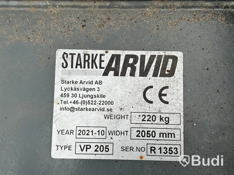 Vikplog Starke Arvid VP 205, -2021