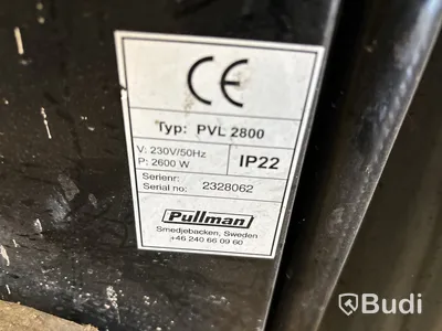 Stoftavskiljare Pullman PVL-280