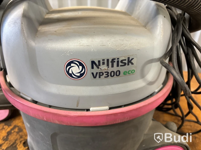2 st dammsugare, Nilfisk VP300eco