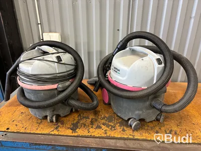2 st dammsugare, Nilfisk VP300eco