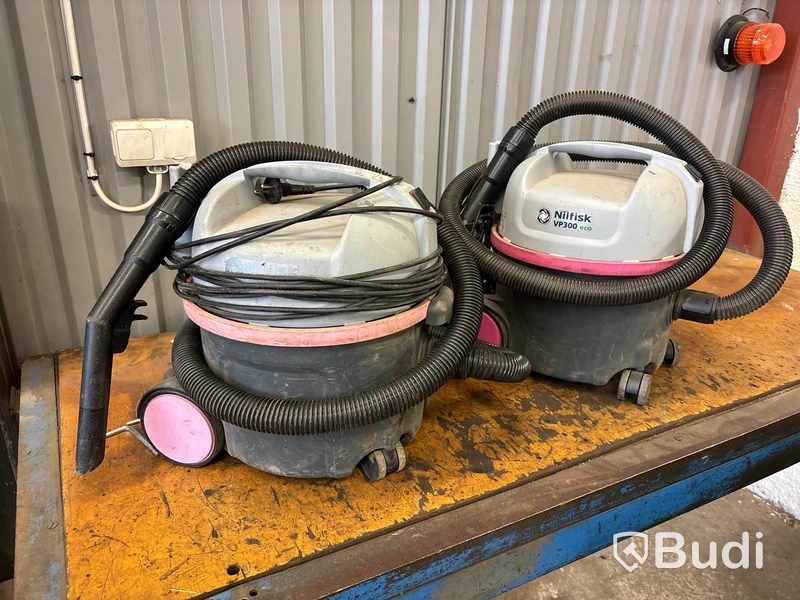 2 st dammsugare, Nilfisk VP300eco