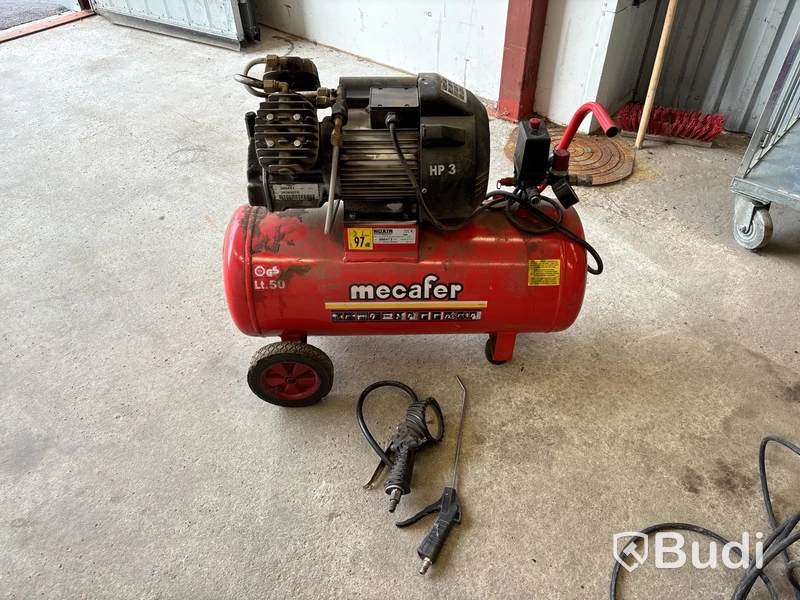Kompressor NuAir Mecafer 50-liter