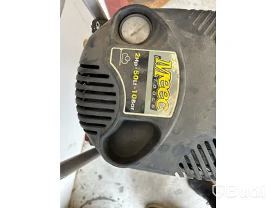 Kompressor NuAir/MeecTools 50 liter.