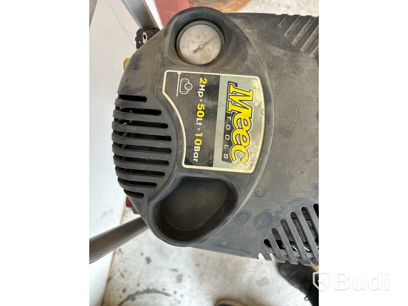 Kompressor NuAir/MeecTools 50 liter.