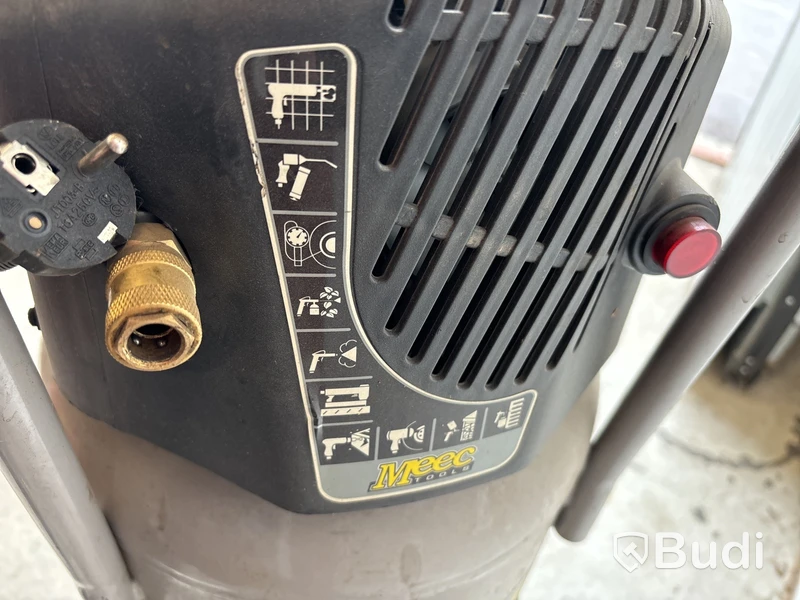 Kompressor NuAir/MeecTools 50 liter.