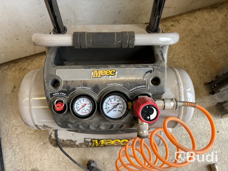 Kompressor MeecTools 8+8 liter