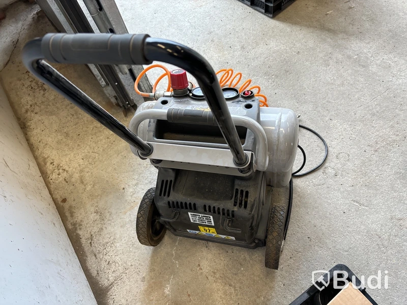 Kompressor MeecTools 8+8 liter